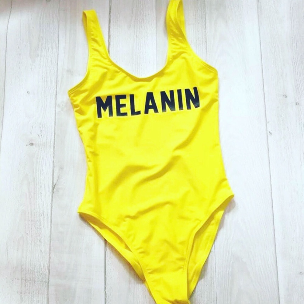 💛 MELANIN SWIMSUIT 💛